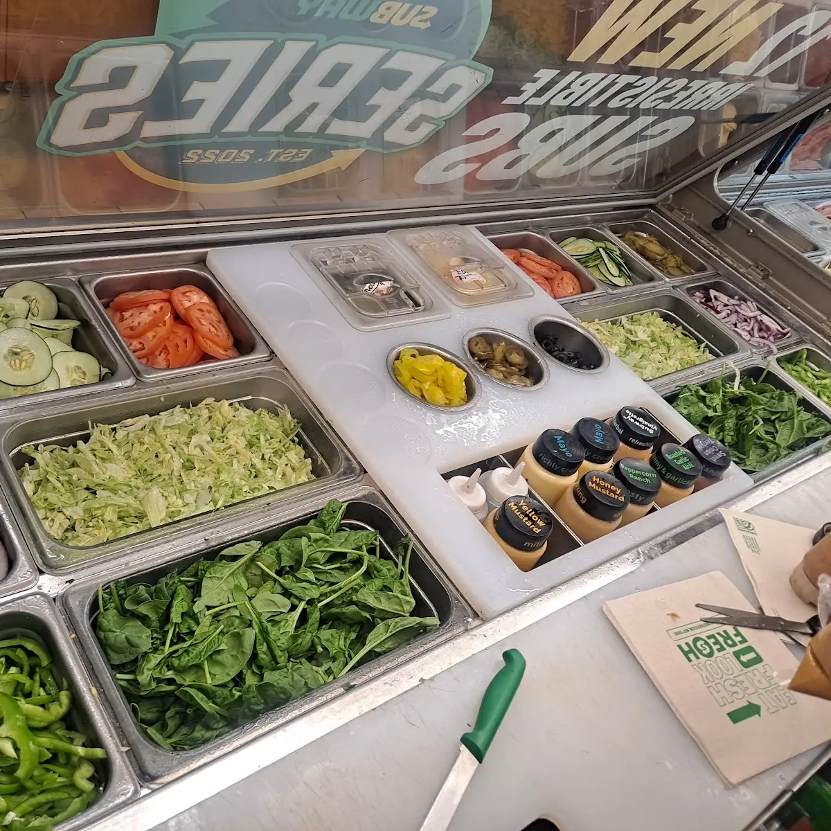 Salad Bar