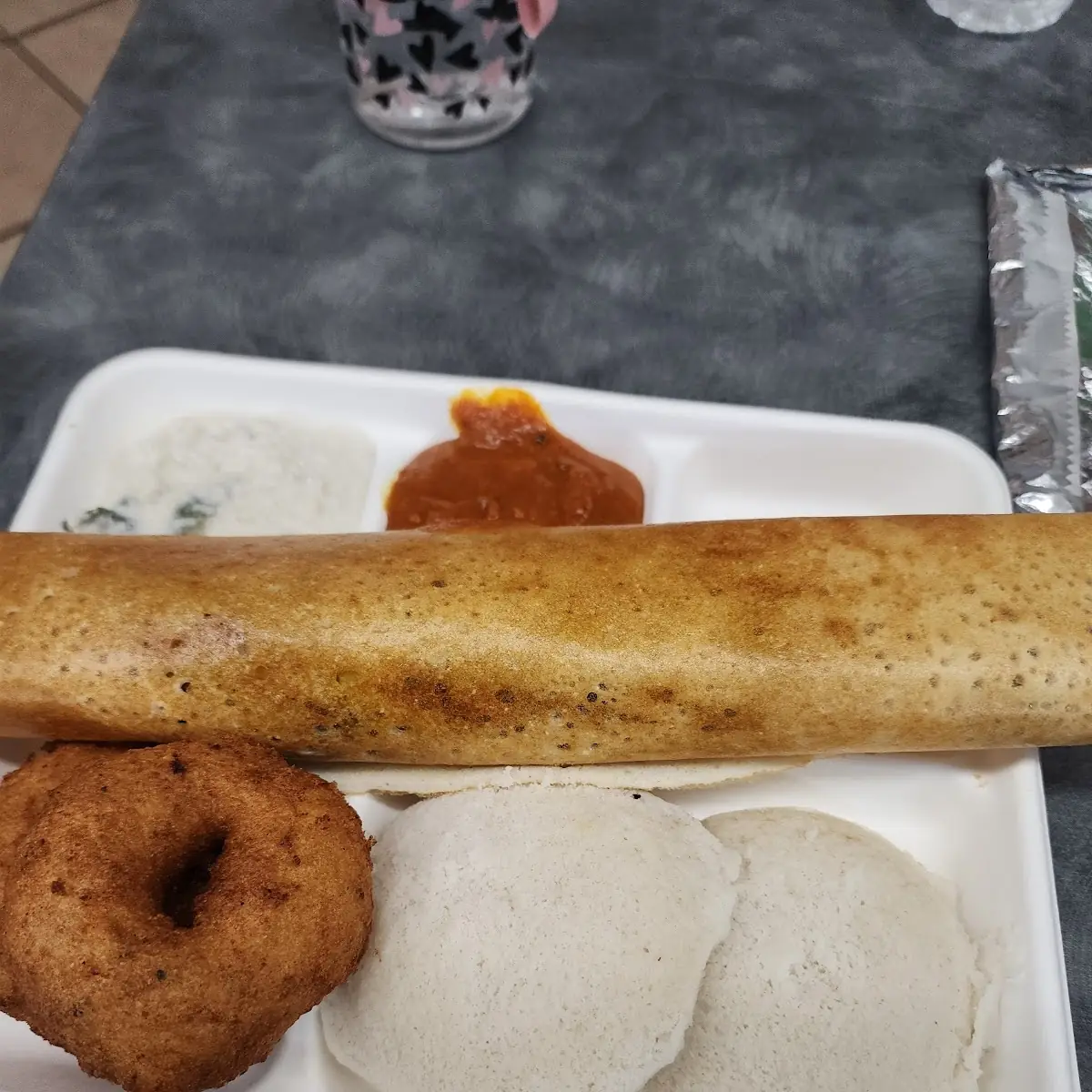 Dosa Idli Vada Sambar