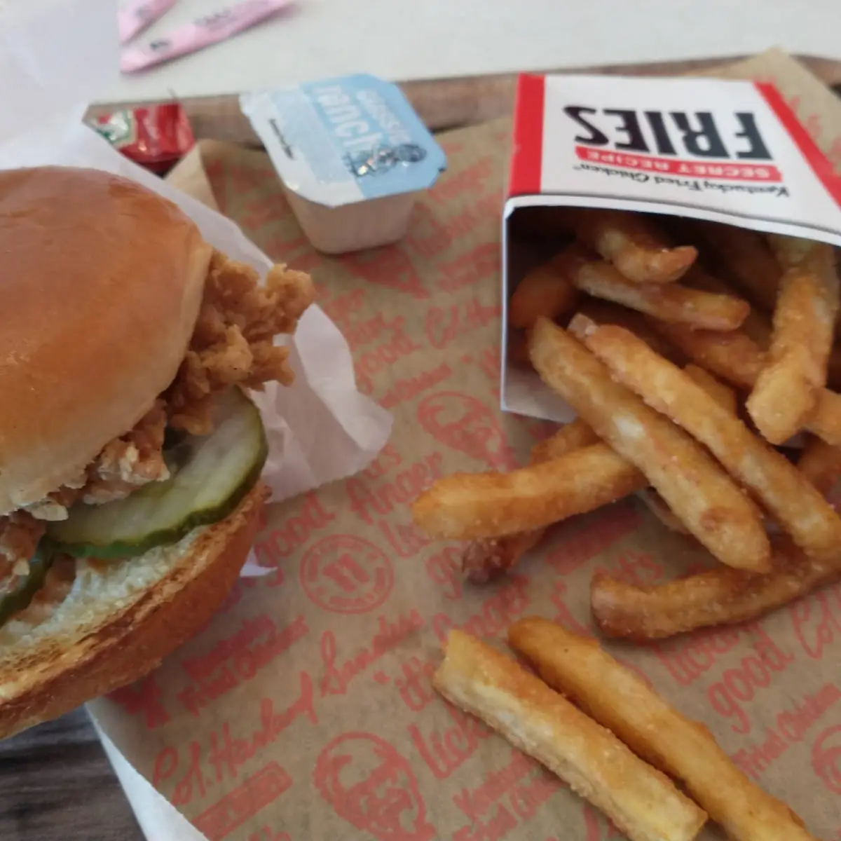 Chicken Sandwich Combo