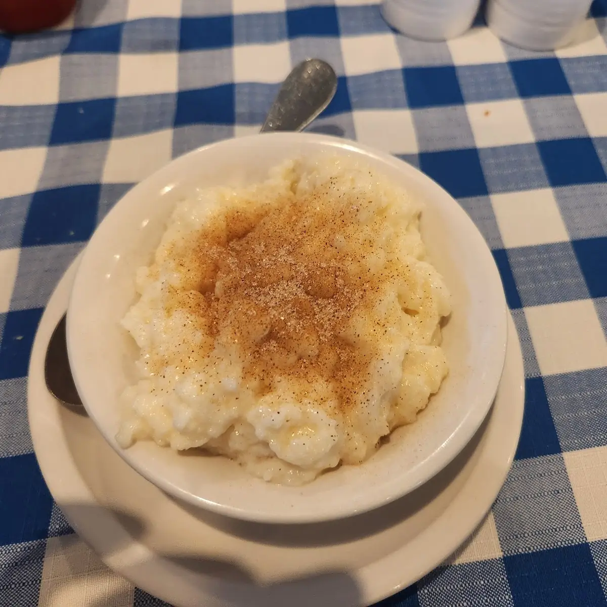 Rice Pudding