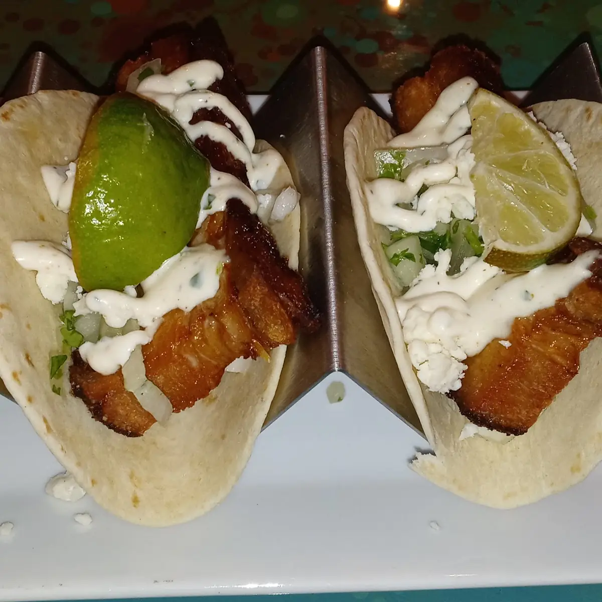 Fried Fish Tacos