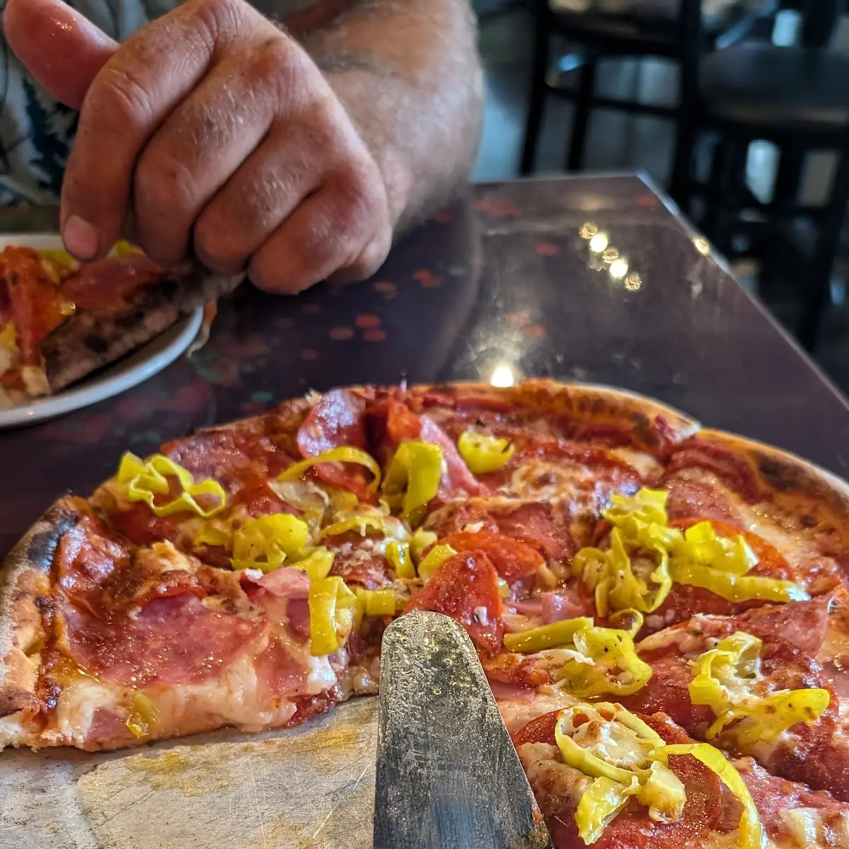 Italian Stallion Pizza