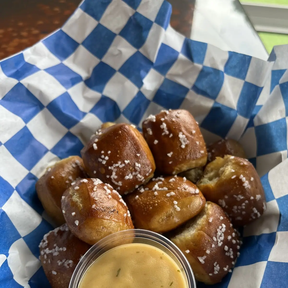 Pretzel Bites