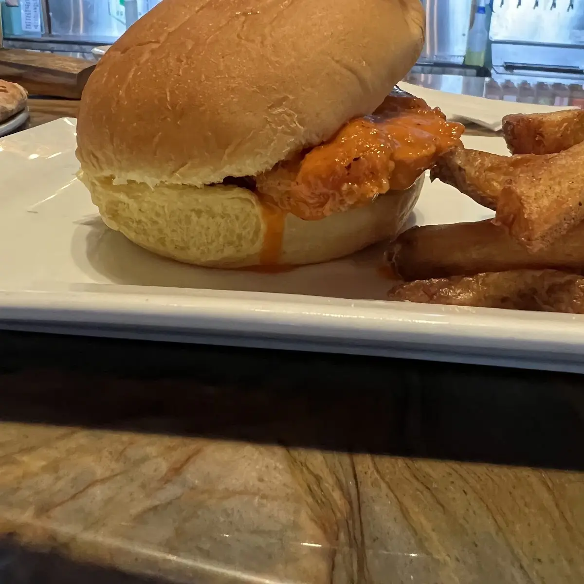 Spicy Chicken Sandwich