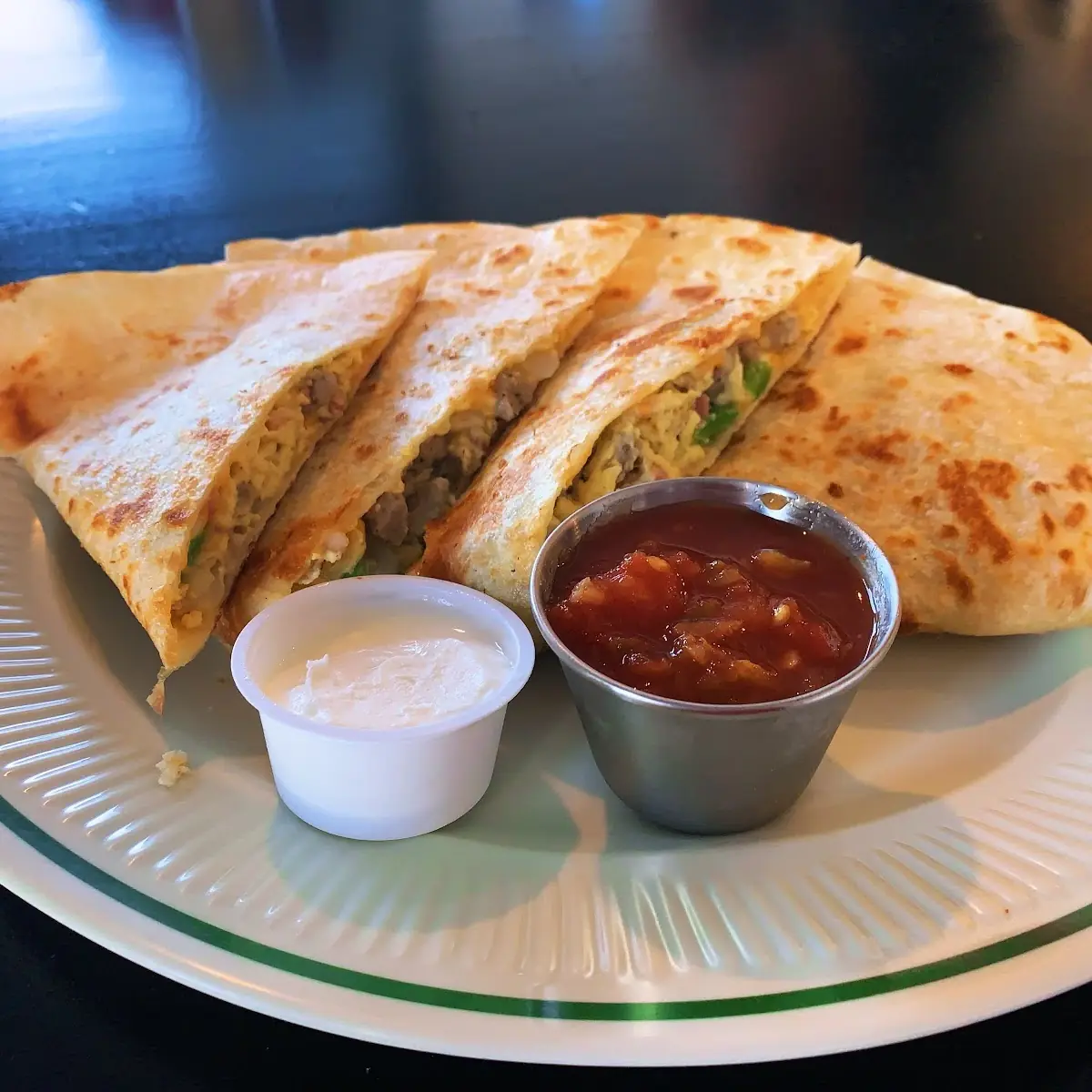 Breakfast Quesadilla