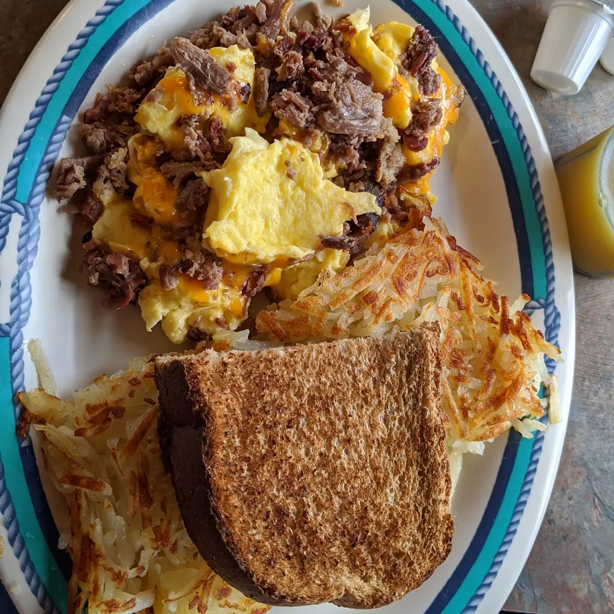 Brisket Scrambled Eggs