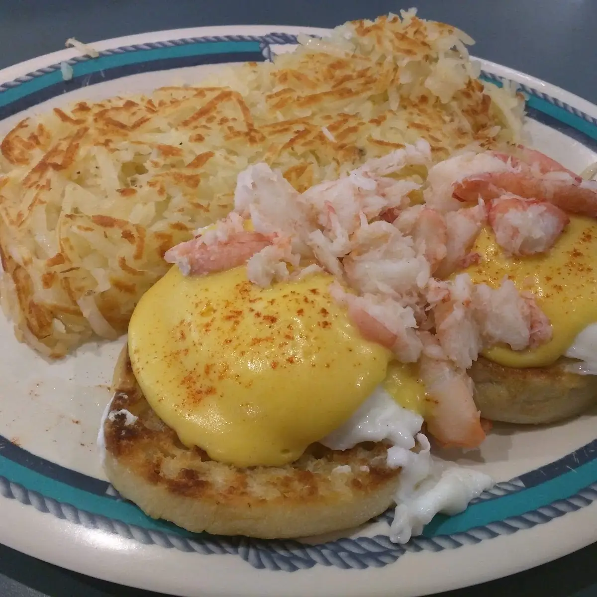 Crab Benedict