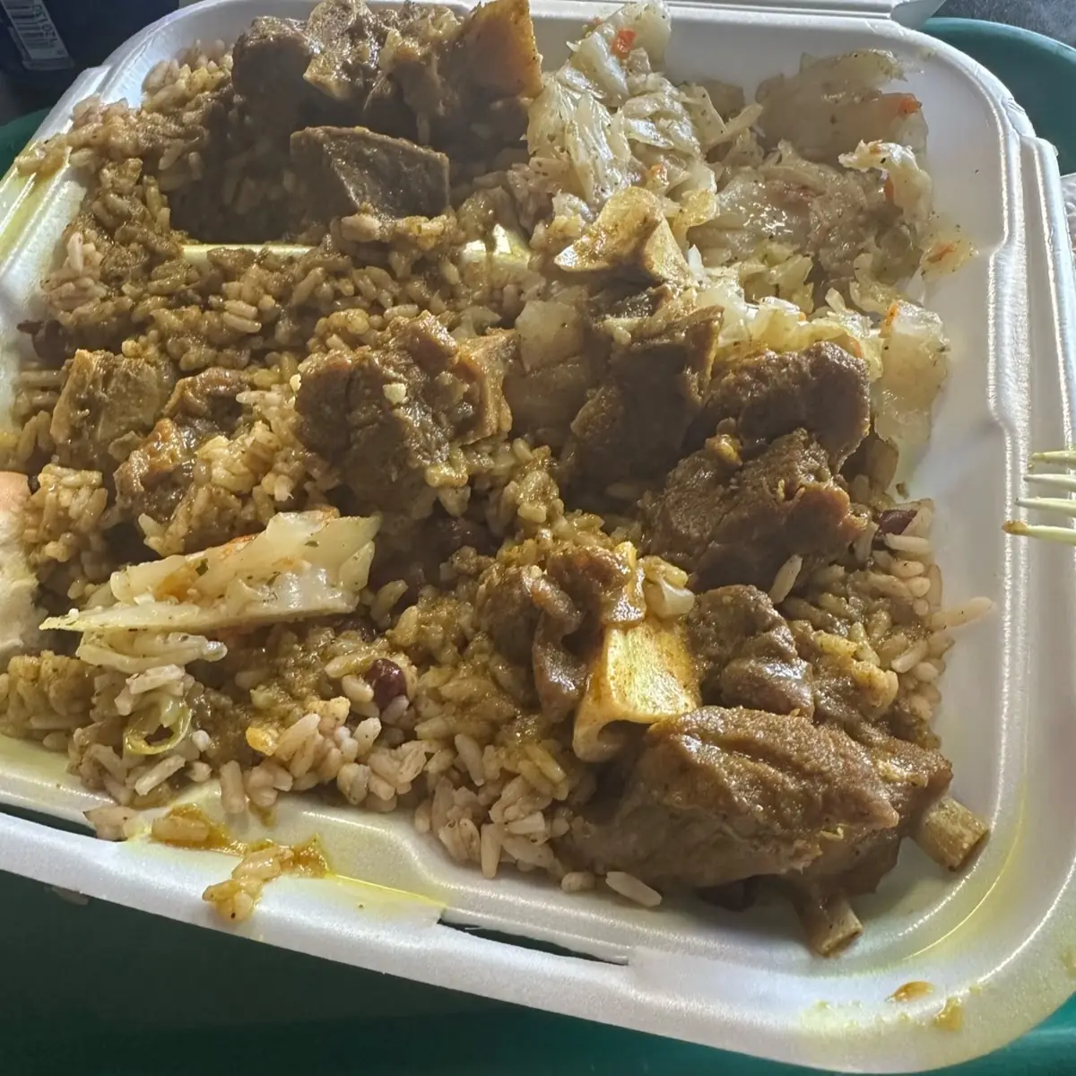 Curry Goat