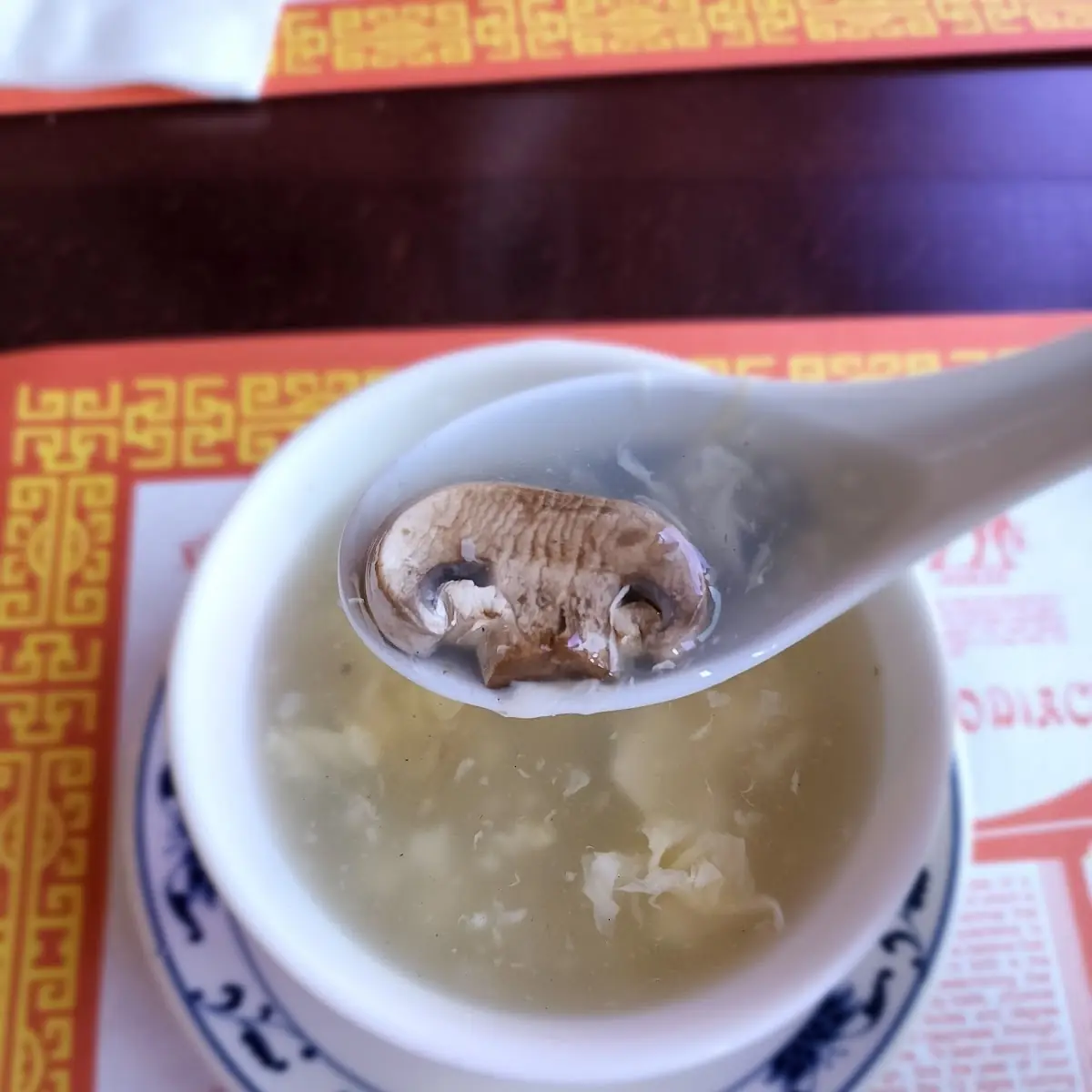 Egg Drop Soup of the Day