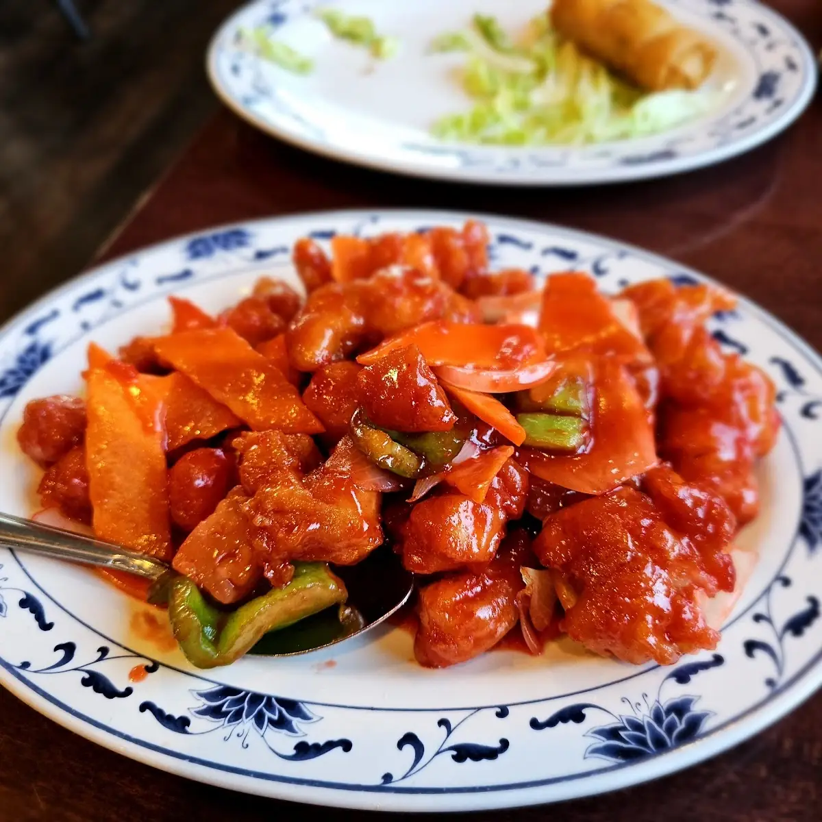 Sweet and Sour Chicken
