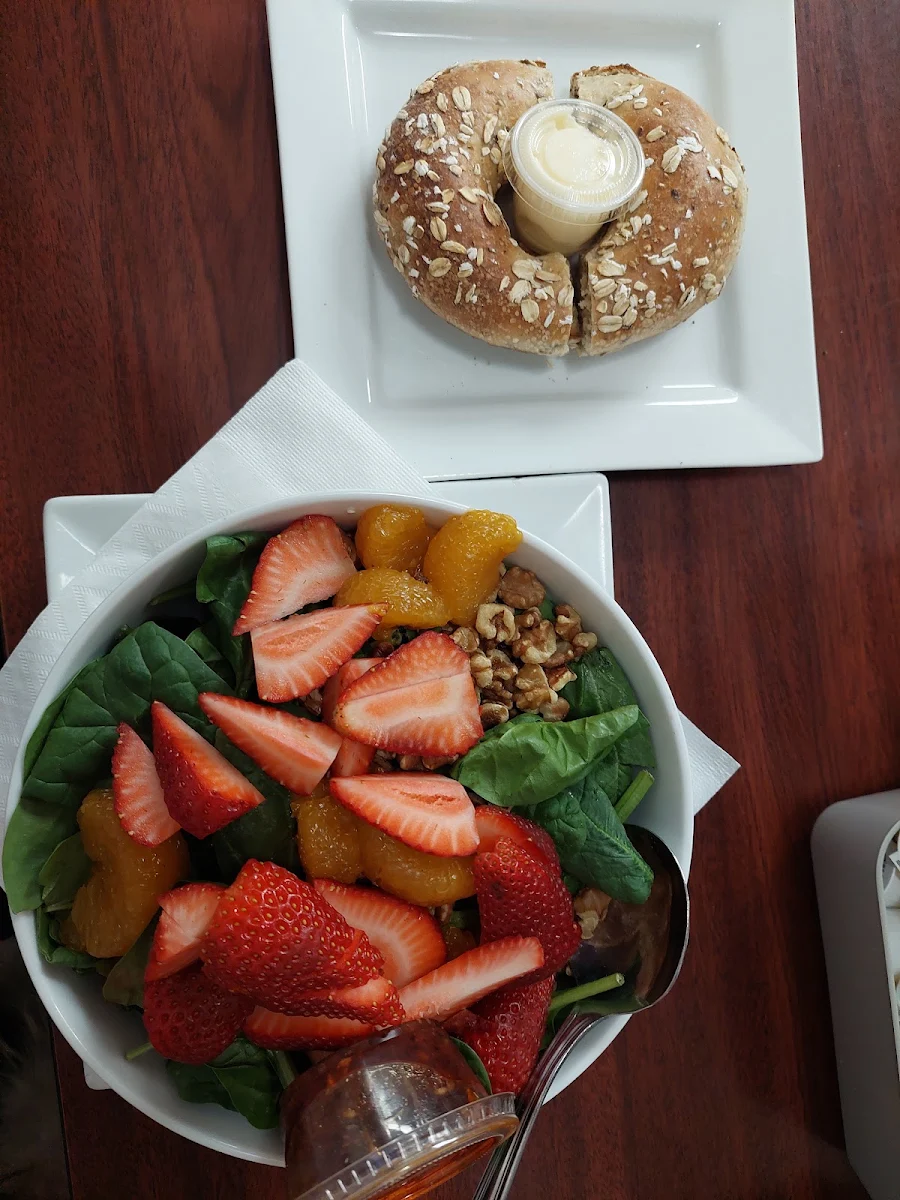Sockeye Salmon Salad Sandwich