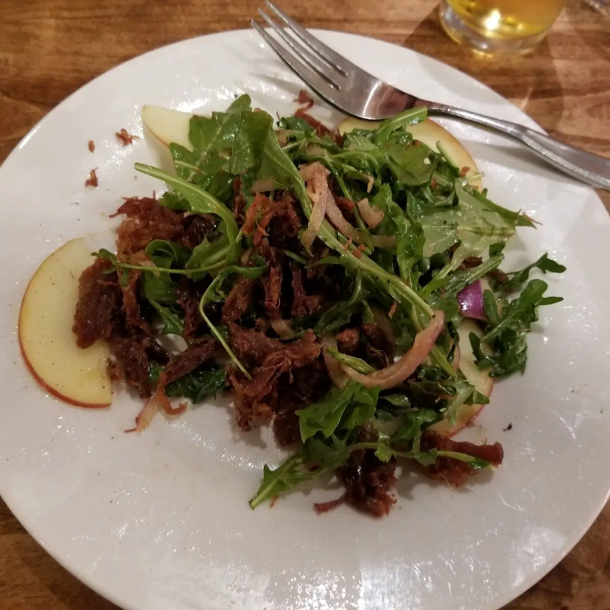 Crispy Duck Salad