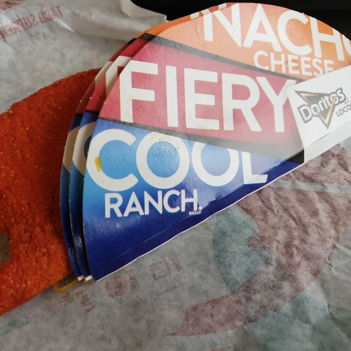 Fiery Doritos Locos Tacos