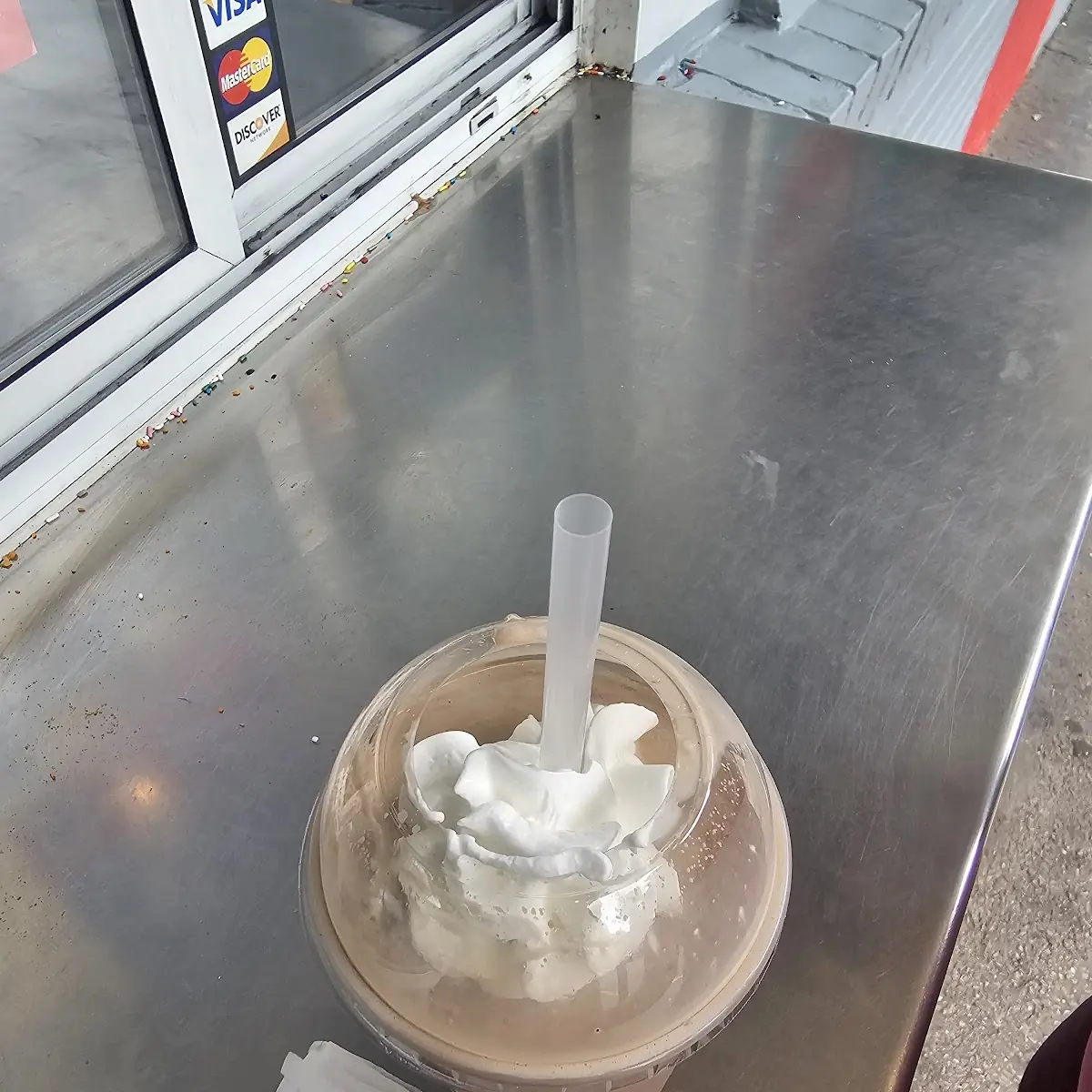 Chocolate Milkshake