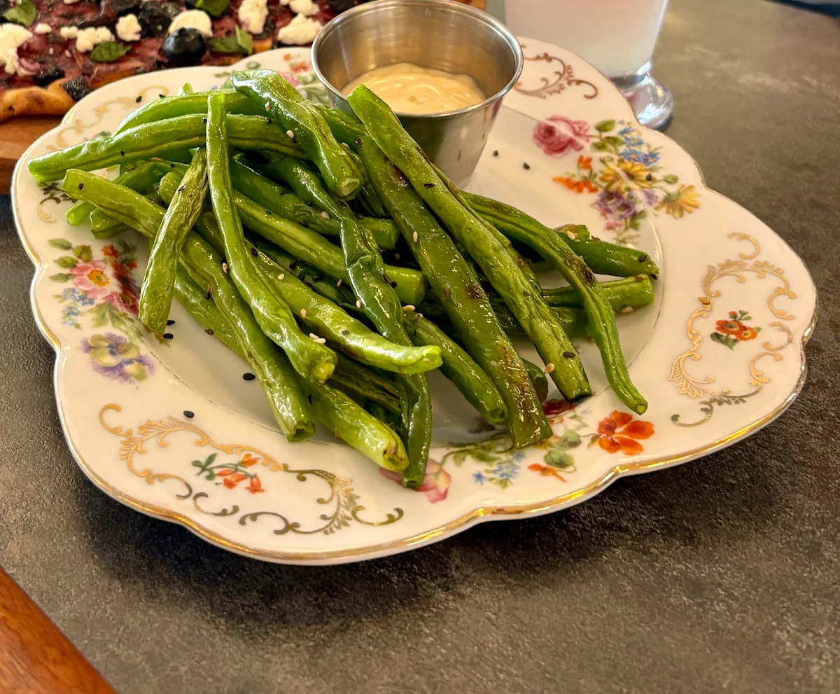 Roasted Green Beans