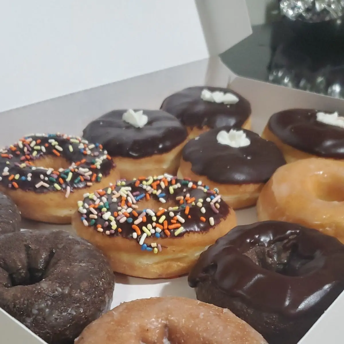 Assorted Half Dozen or Dozen Donuts