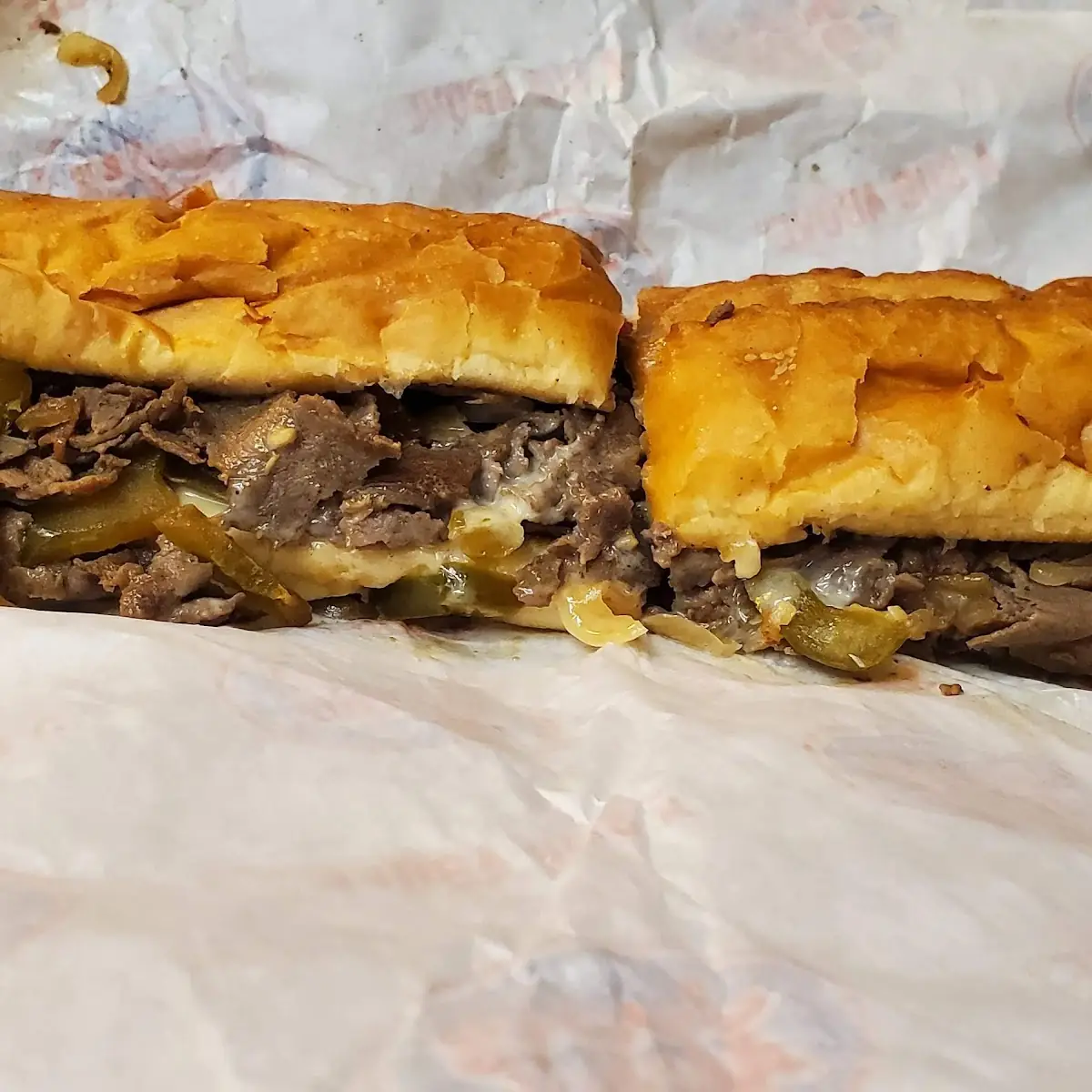 Philly Cheese Steak Sandwich