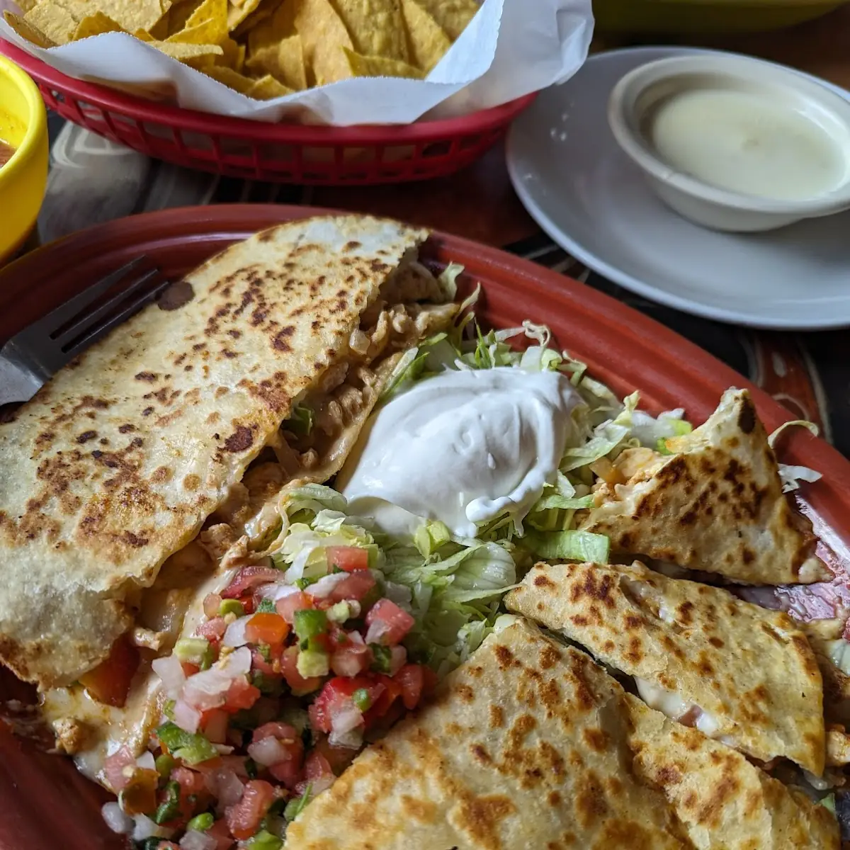 Chicken Quesadilla