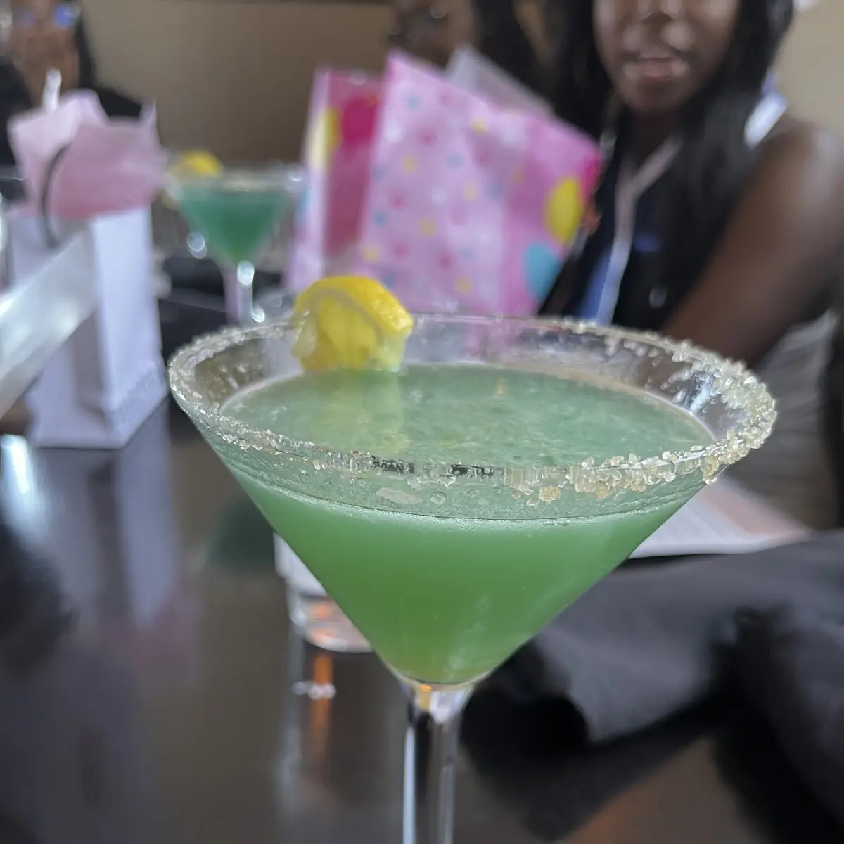 Blueberry Lemon Drop