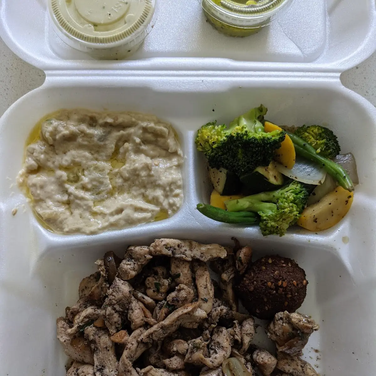 Grilled Vegetables