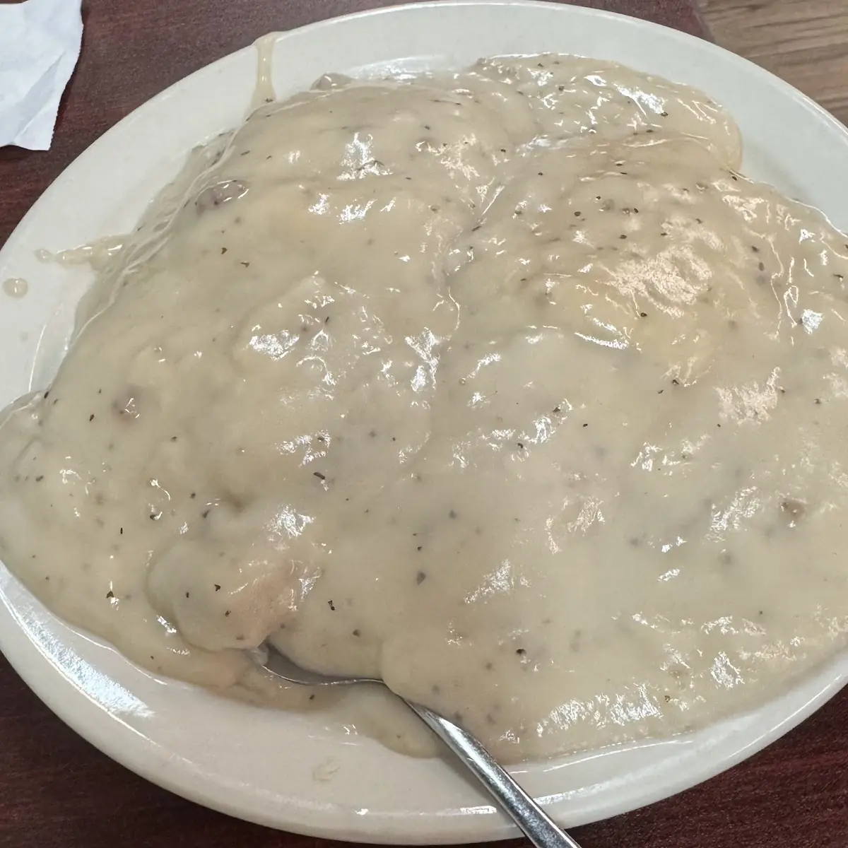 Biscuits and Gravy Full