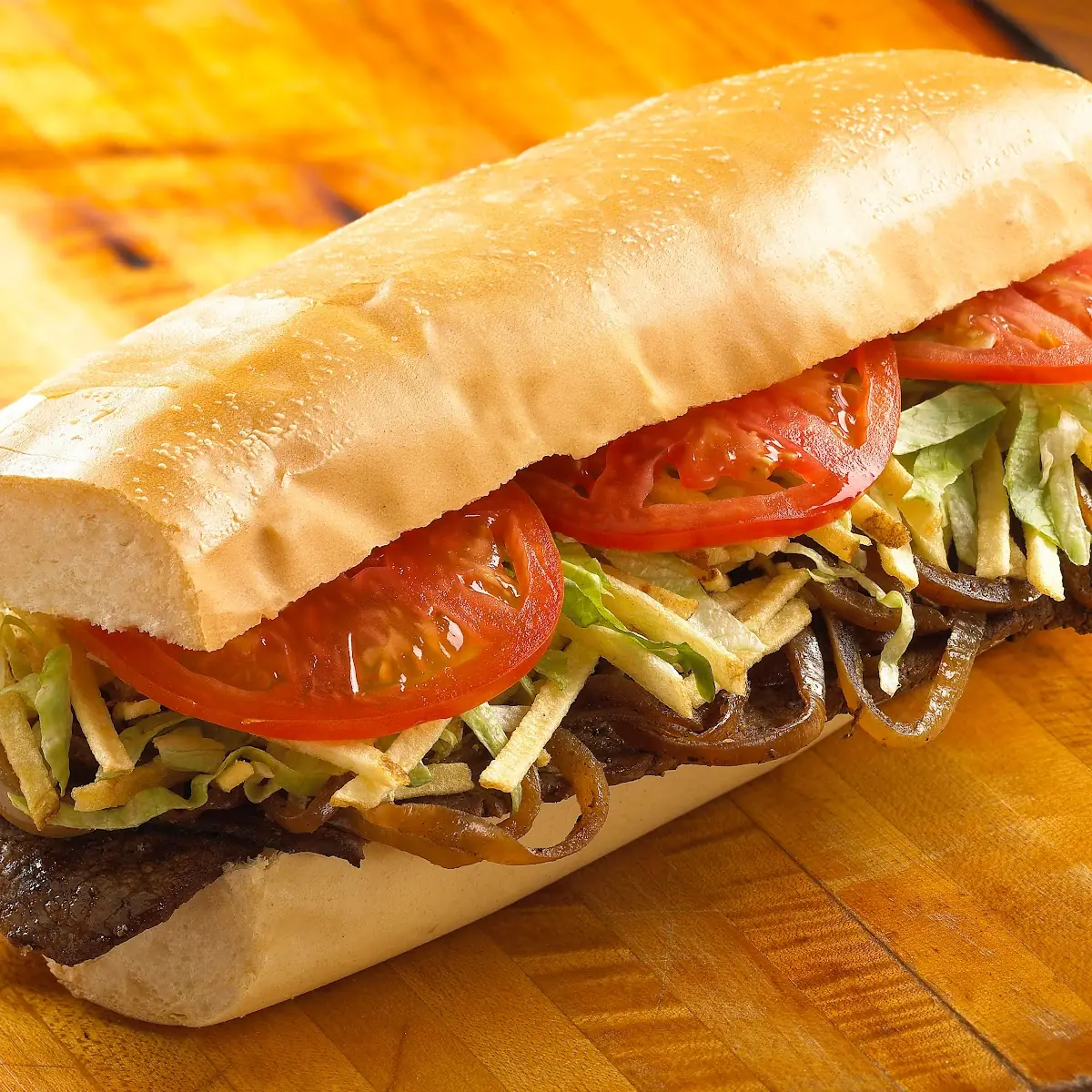 Pan Con Bistec Steak Sandwich