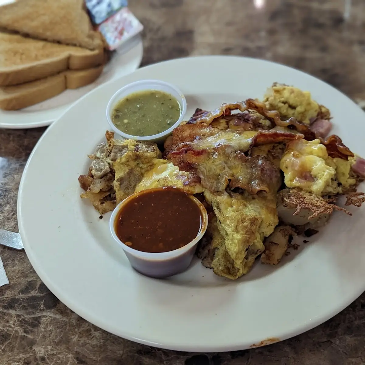Meat Lover's Scramble