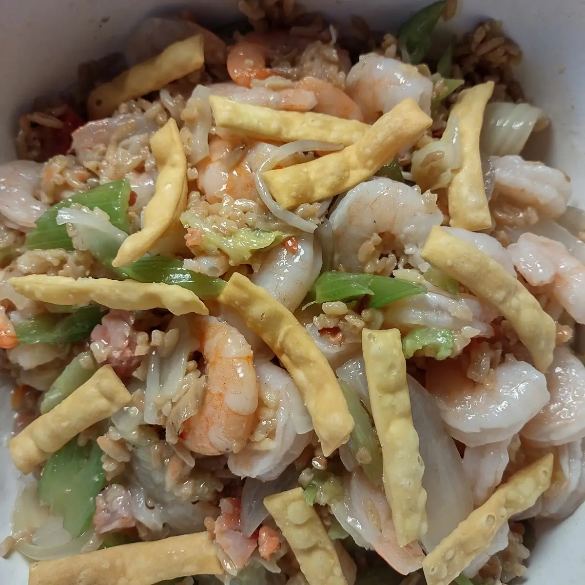 Shrimp Chow Mein