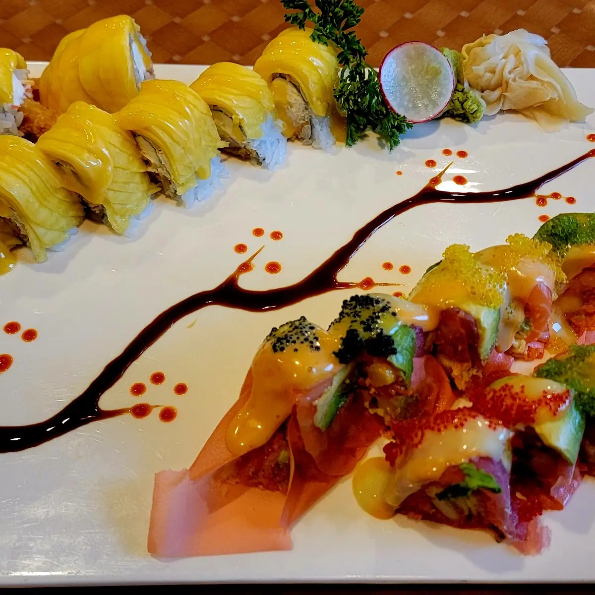 Eel Avocado Roll