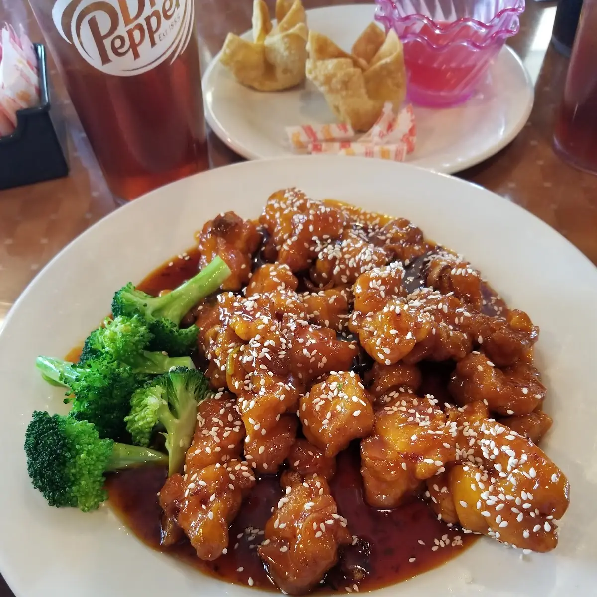 D04.Steamed Chicken w.Broccoli