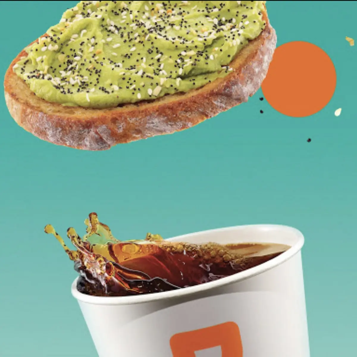 Avocado Toast and Coffee