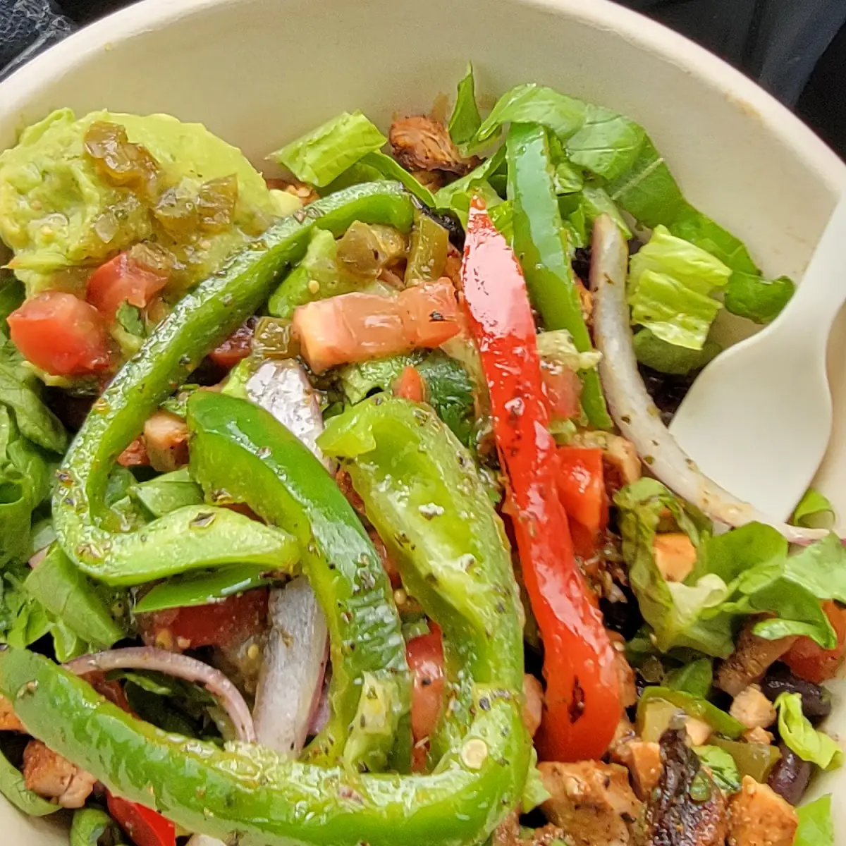 Protein Chicken Bowl