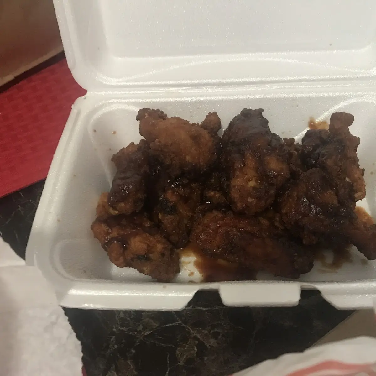 Classic BBQ Wings