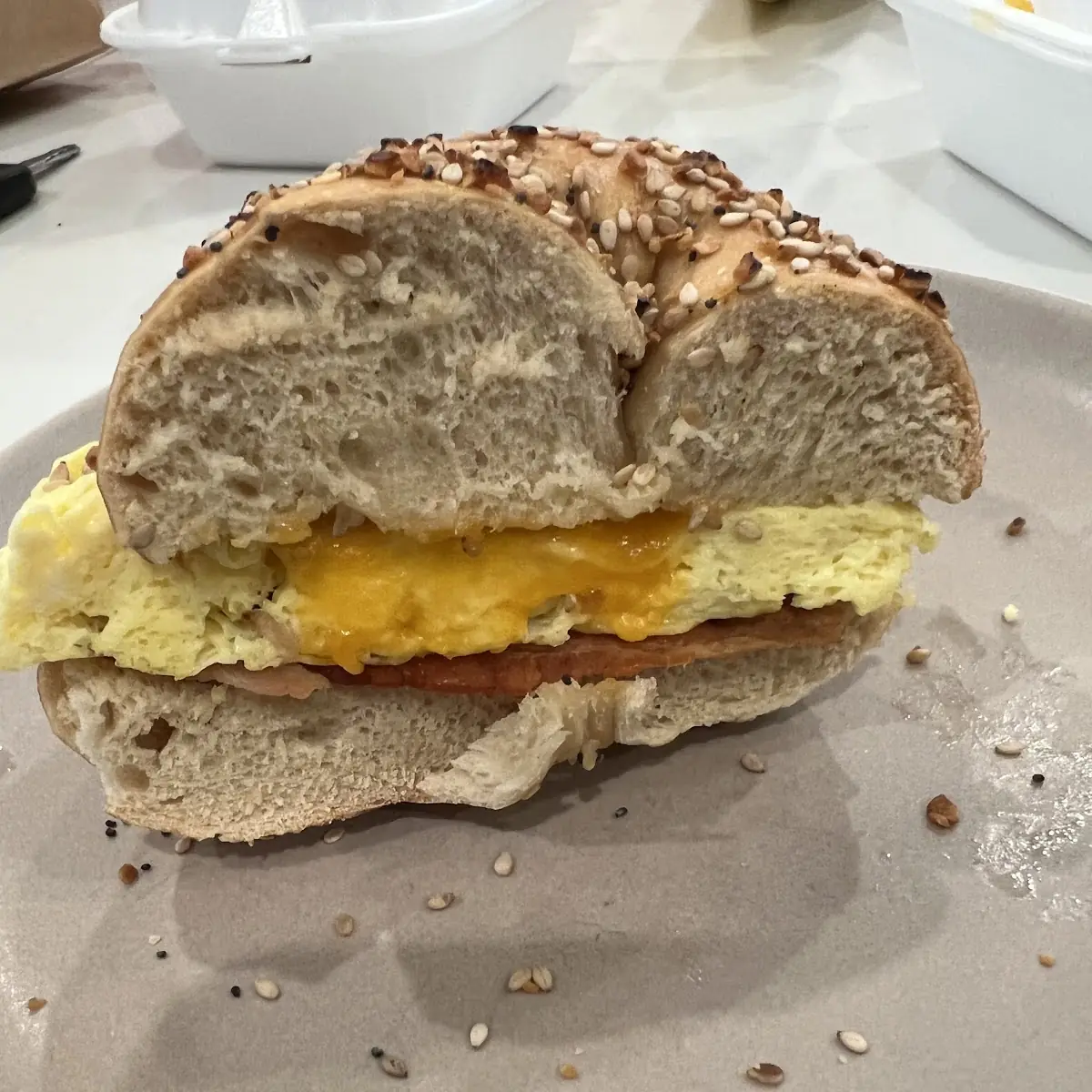 Breakfast Sandwich