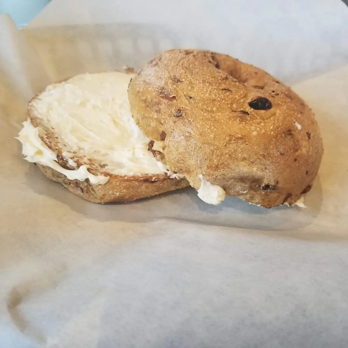 Cinnamon Raisin Bagel