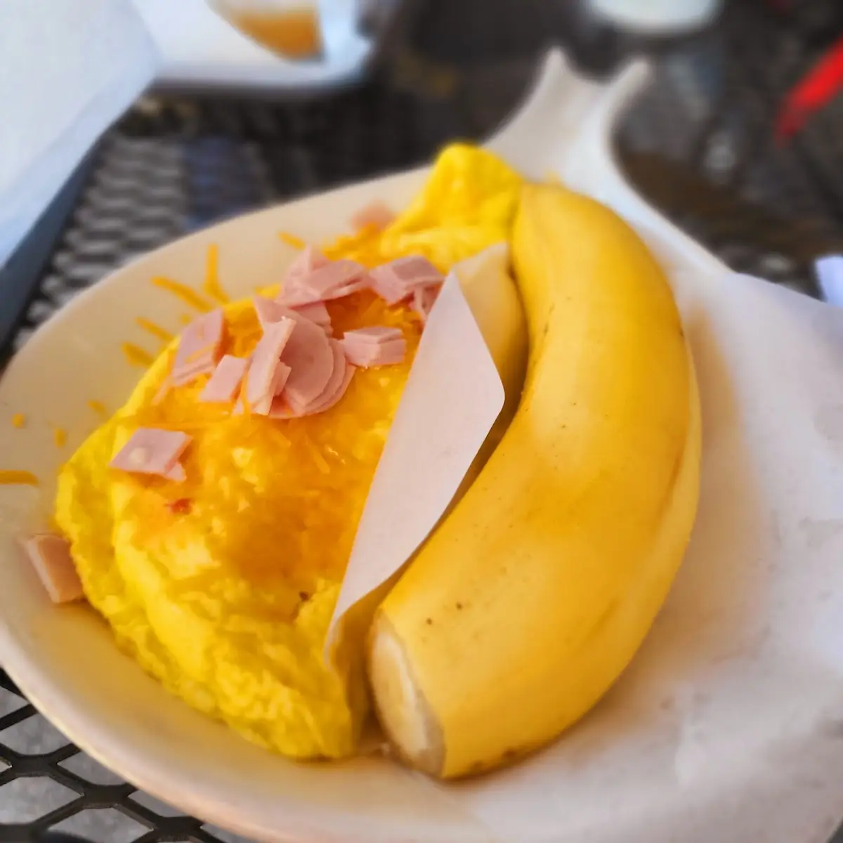 Ham & Cheese Omelette