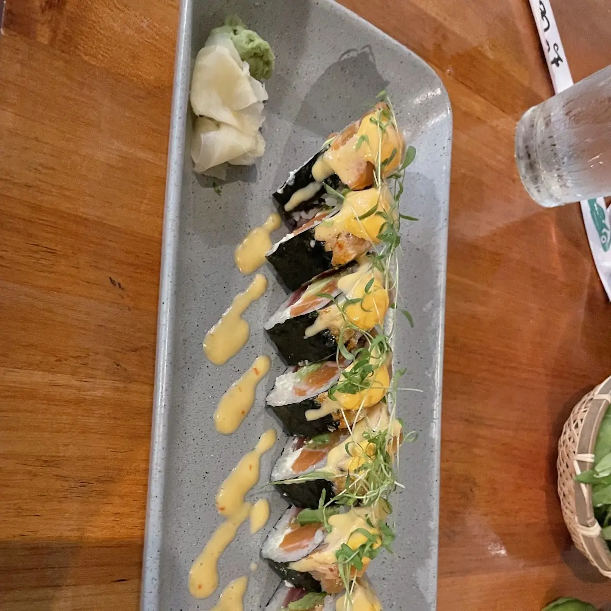 Torch Salmon Roll