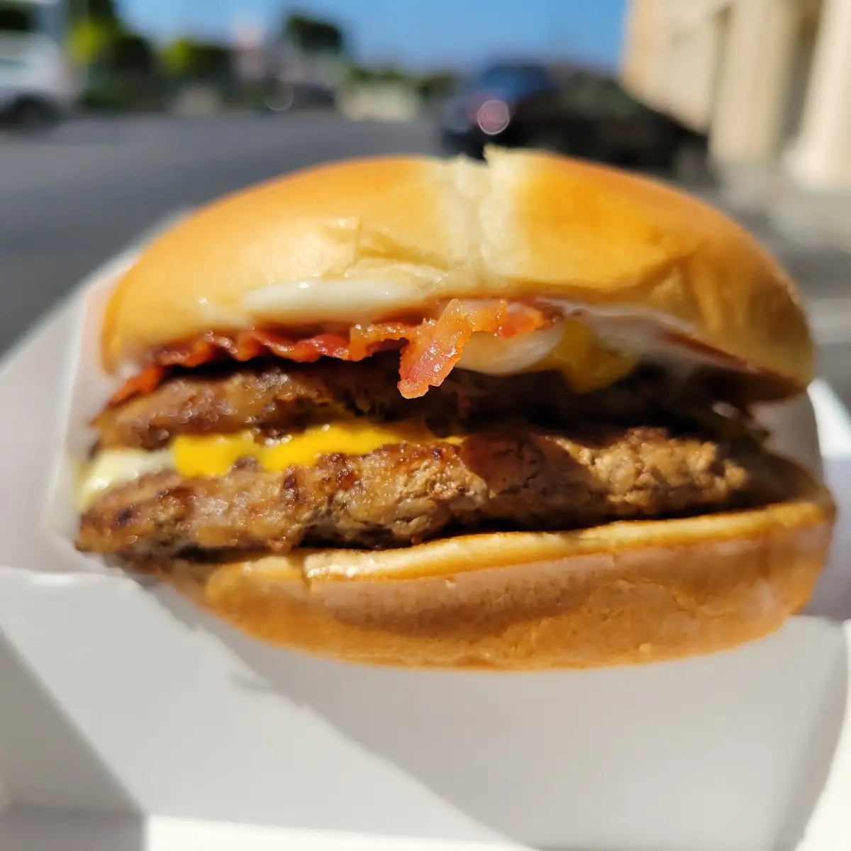 Double Bacon Cheeseburger