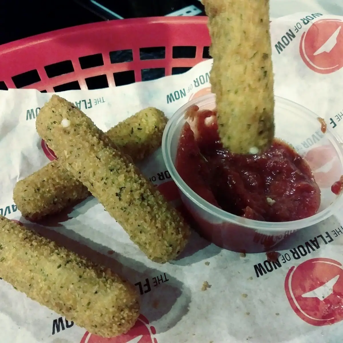 Mozzarella Sticks