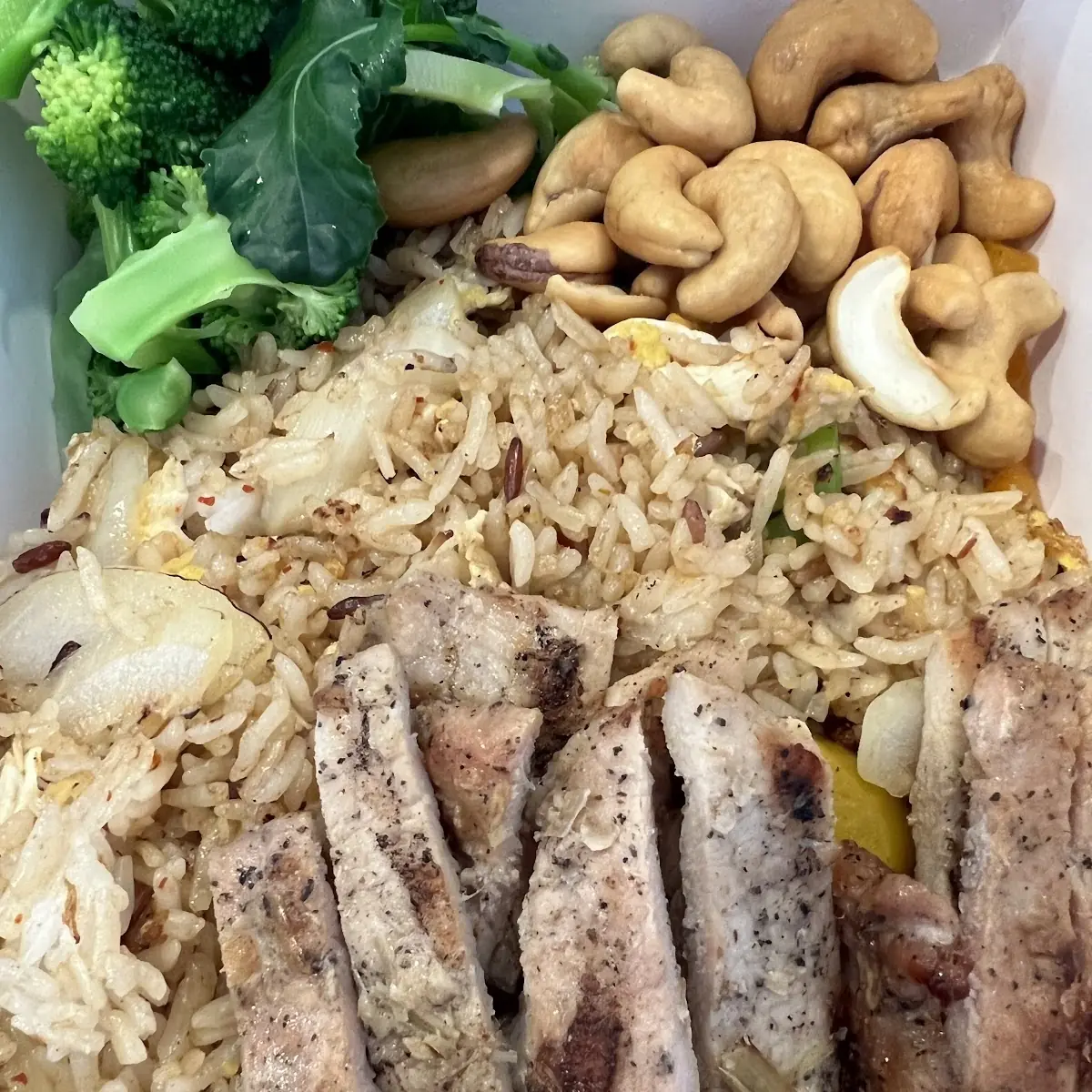 BBQ Fried Rice