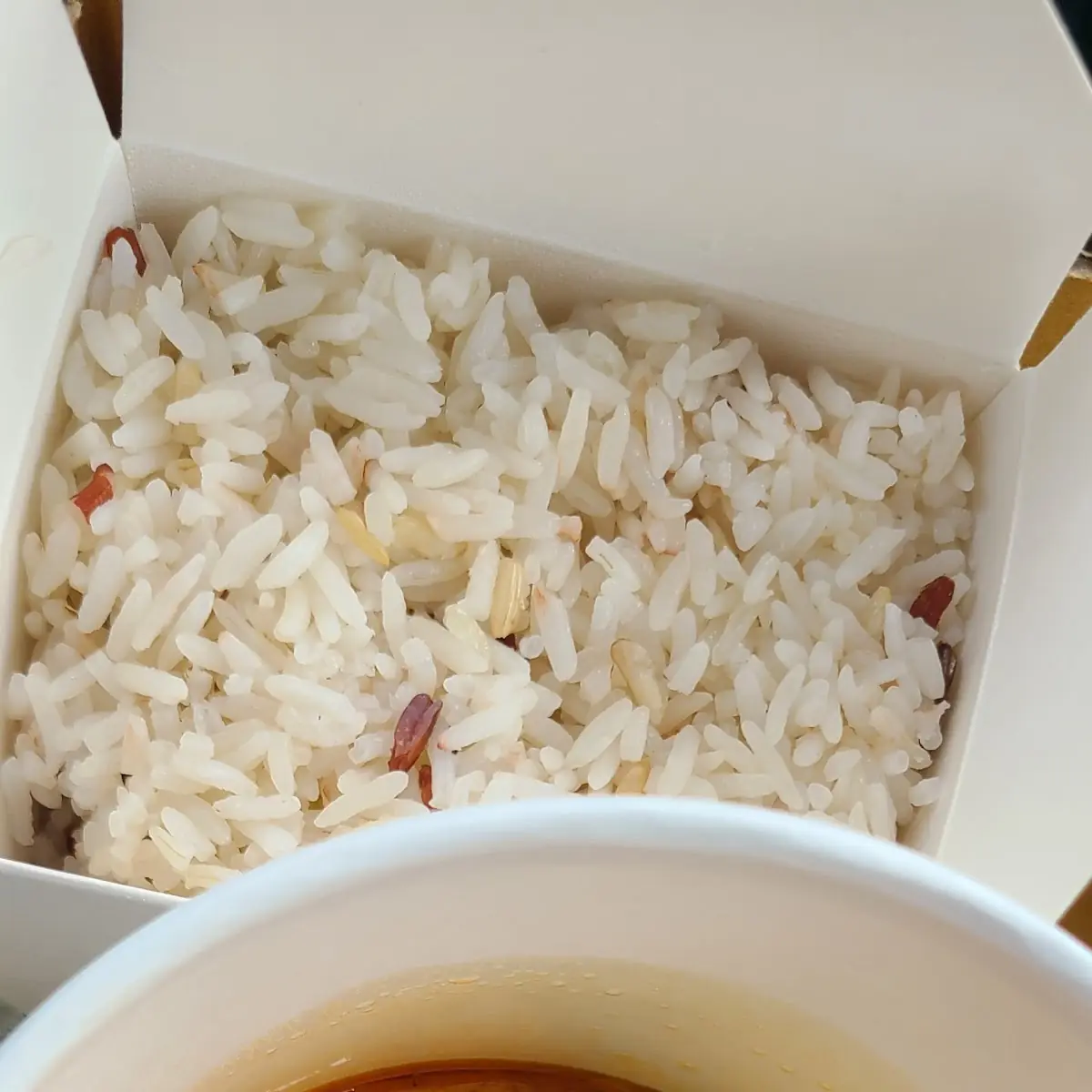 Red Curry & Rice