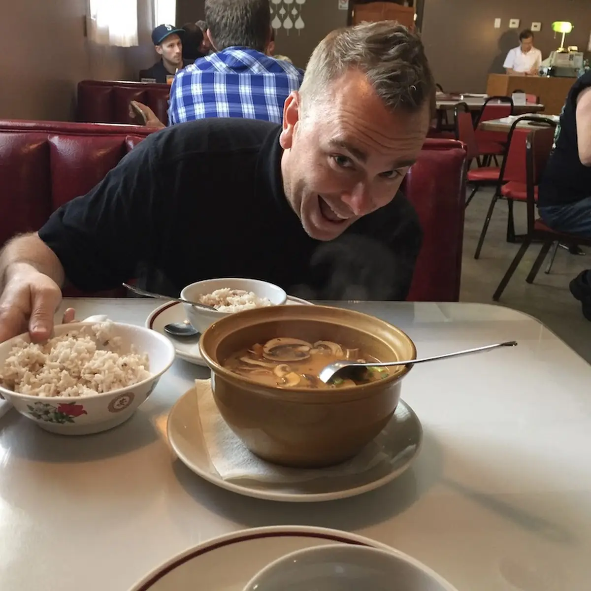 Tum Yum Soup