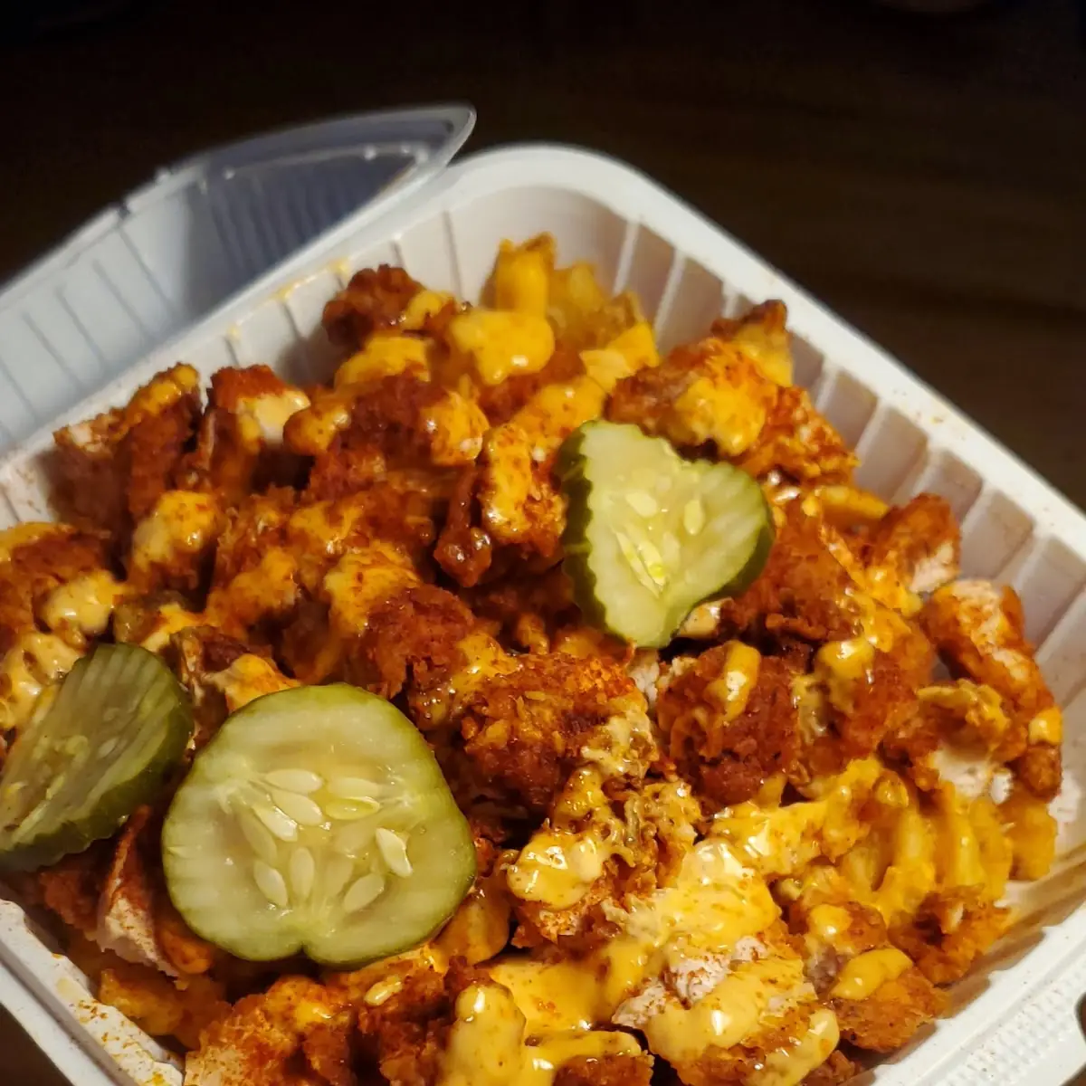 Spicy Chicken Fries