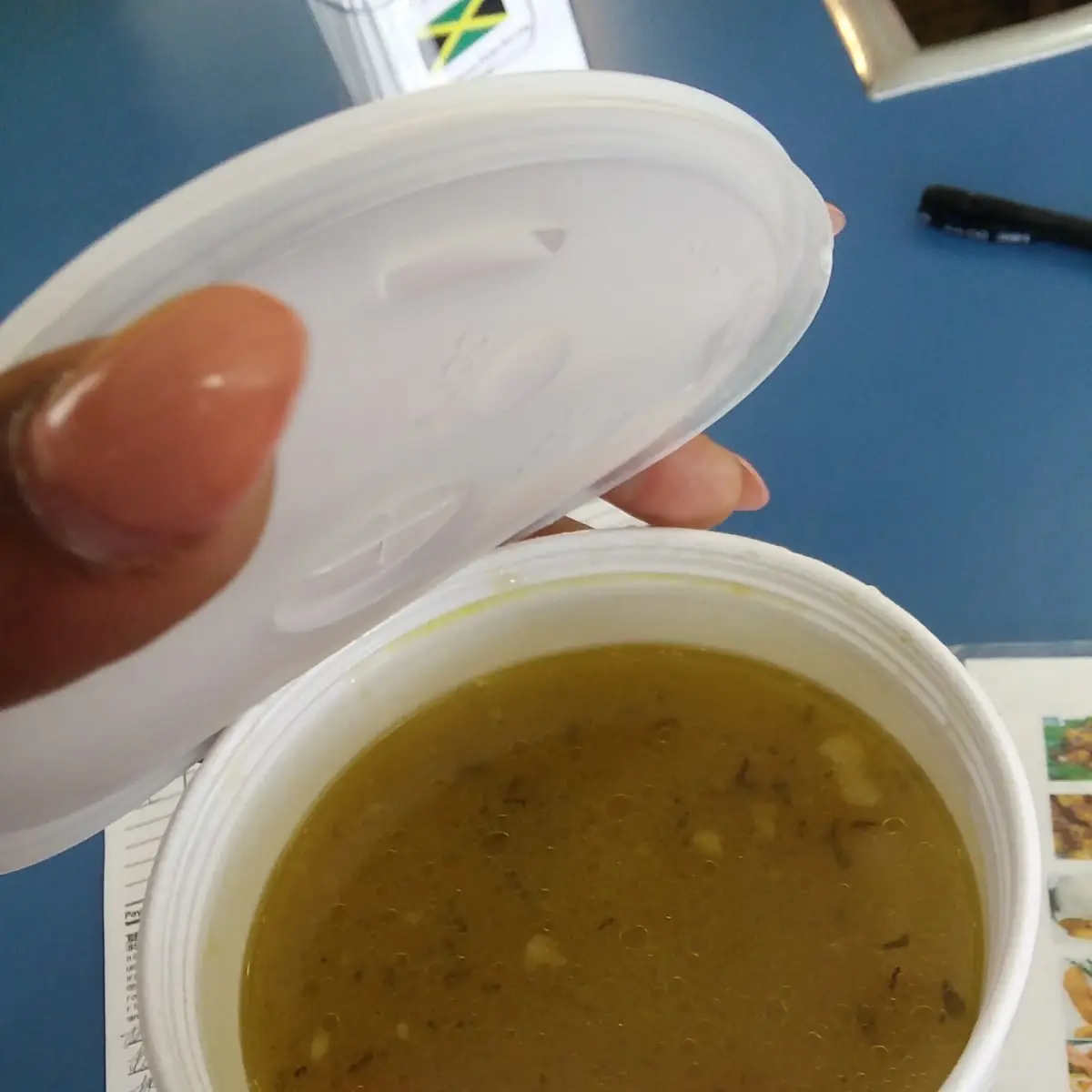 Cow Foot Soup
