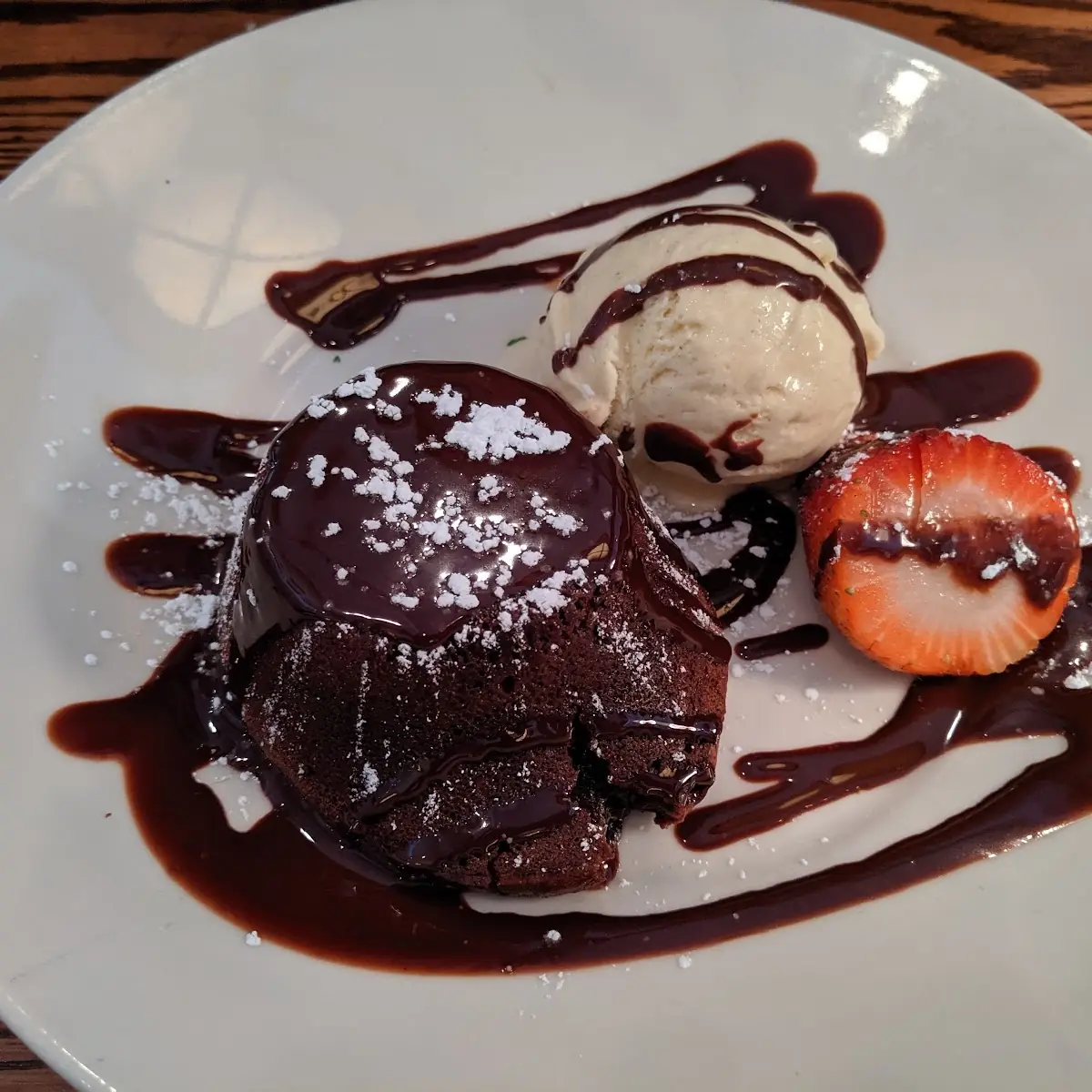 Flourless Chocolate Cake