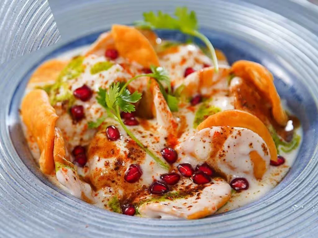 Bhalla Papdi Chaat