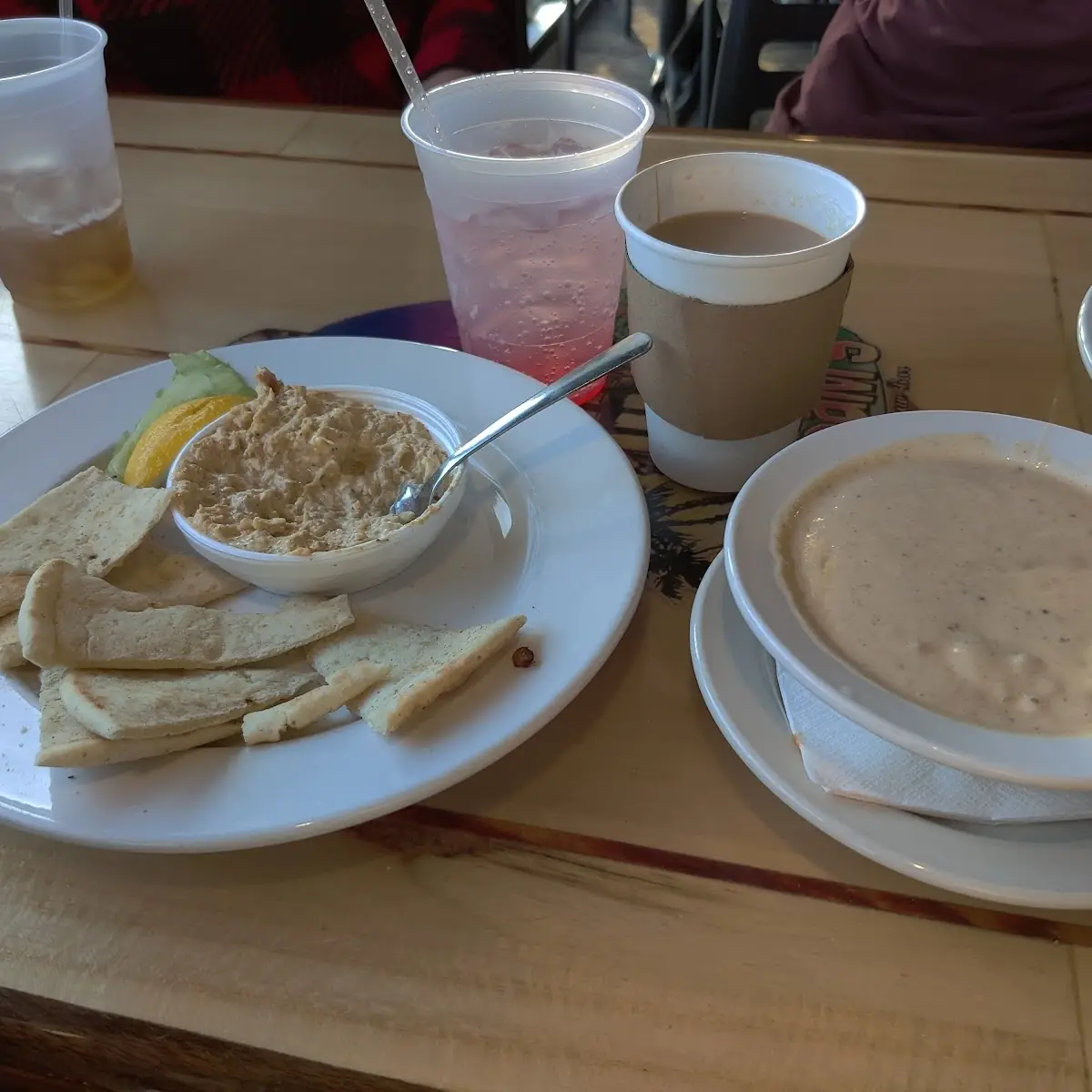 Hatteras Clam Chowder