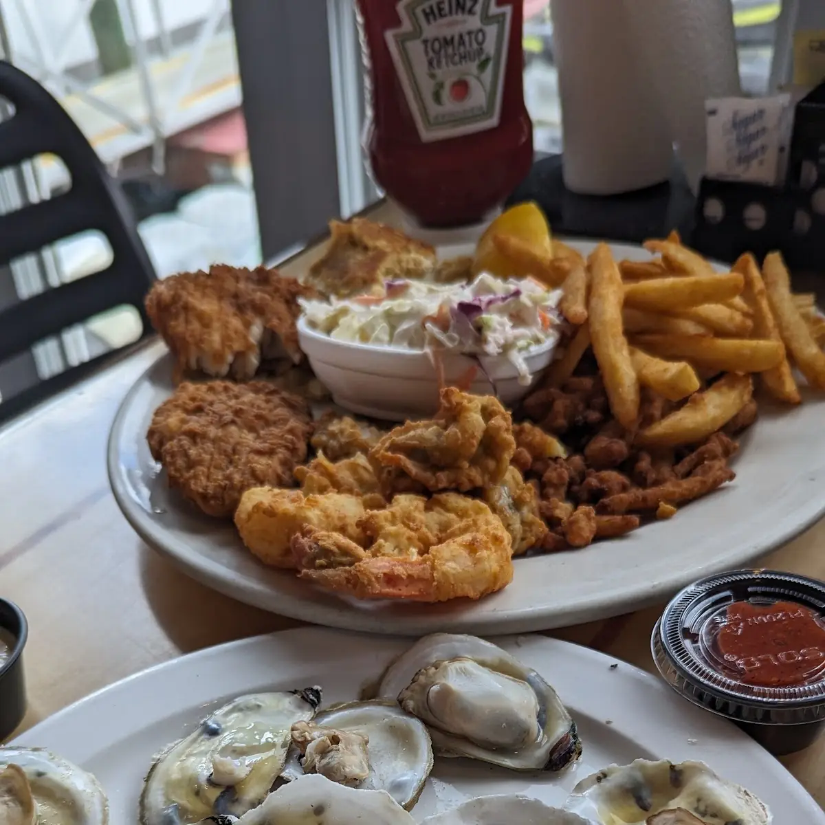 Raw Oysters