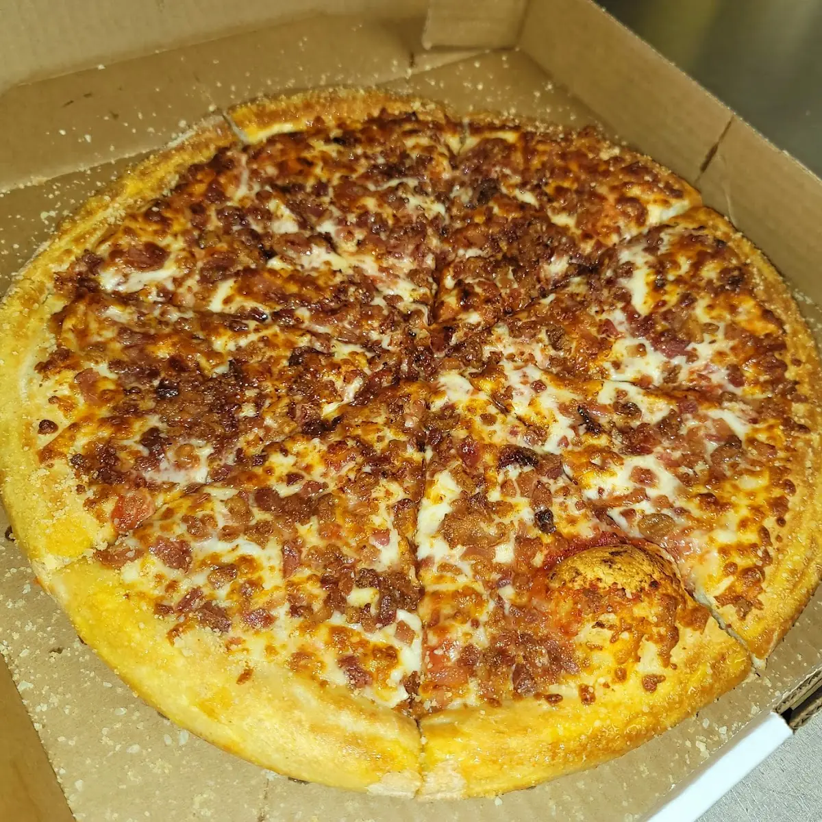 Hand Tossed Round Cheese Pizza