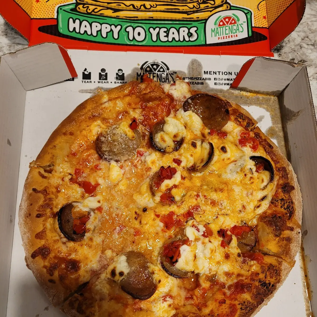 Sausage Pizza